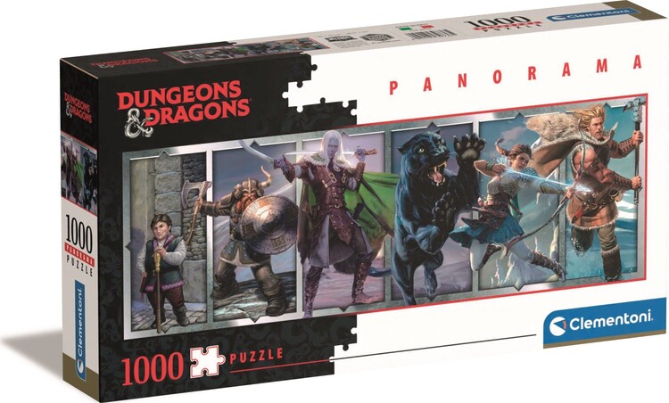 Puslespill Dungeons & Dragons