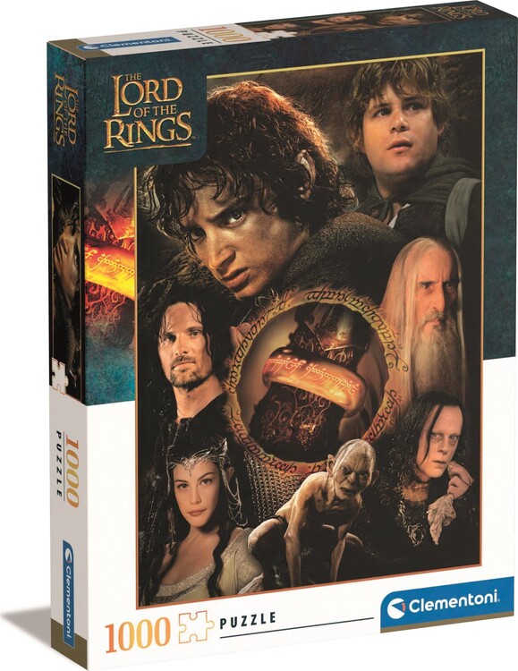 Puzzle Lord of the Rings, 1000 ks