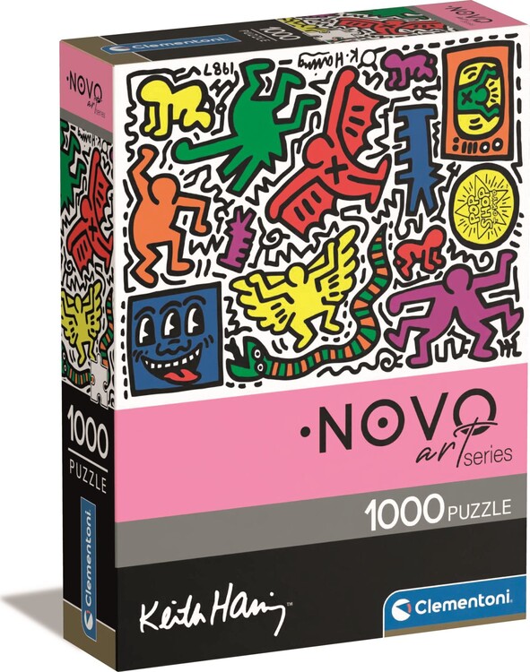 Puzzle Keith Haring Art, 1000 ks