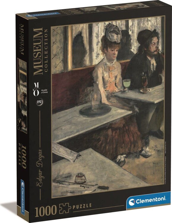 Puzzel Edgar Degas - In a Café