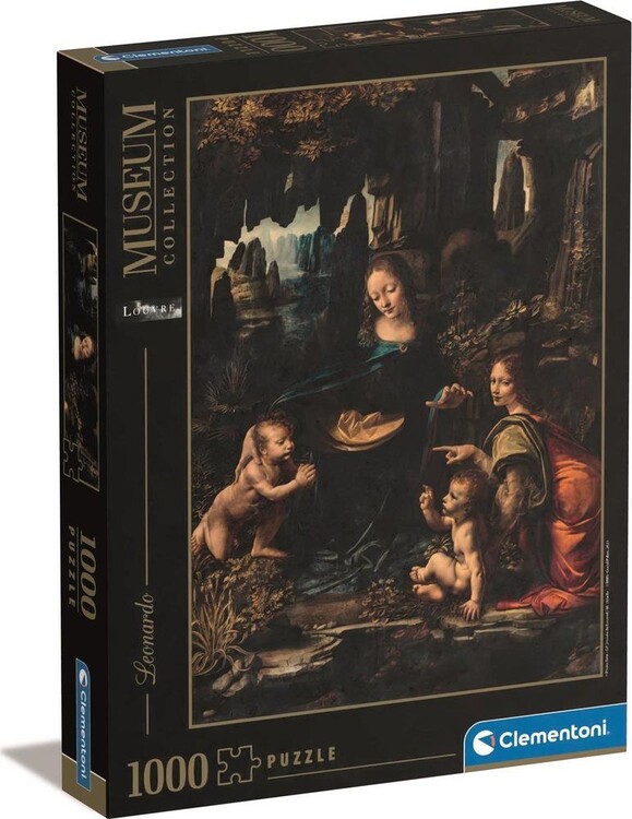 Puzzle Leonardo da Vinci - Virgin of the Rocks, 1000 ks