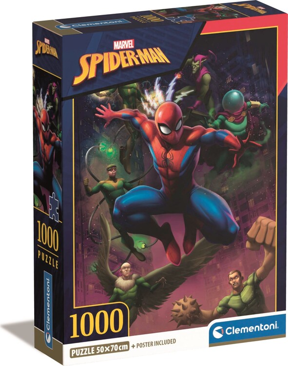 Puzzle Spiderman, 1000 ks