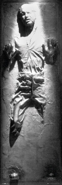Poster STAR WARS - Han Solo Carbonite