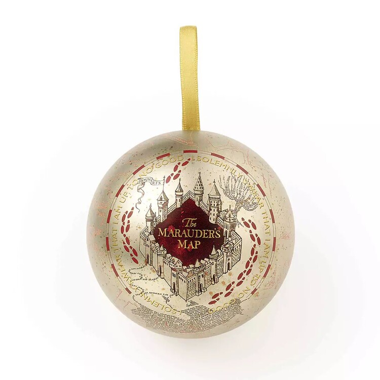 Kerstversiering Harry Potter - Marauder’s map