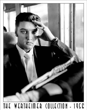 Metallschild WERTHEIMER - ELVIS PRESLEY - Going Home