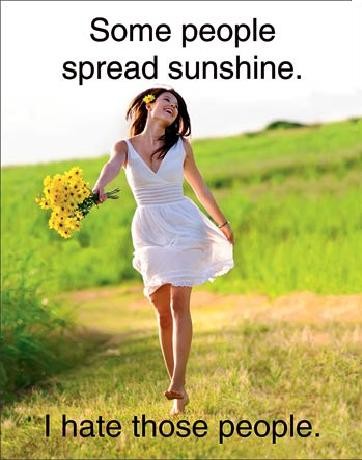 Fém tábla Spread Sunshine