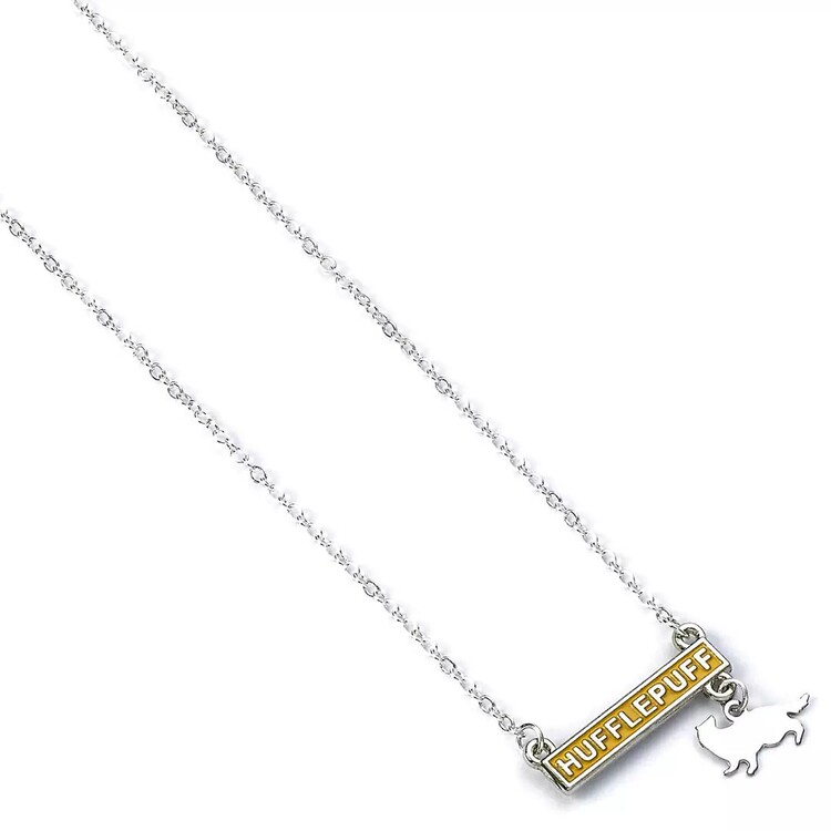 Klær Kjede Harry Potter - Hufflepuff plaque