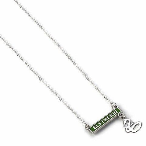 Vestiti Collana Harry Potter - Slytherin plaque