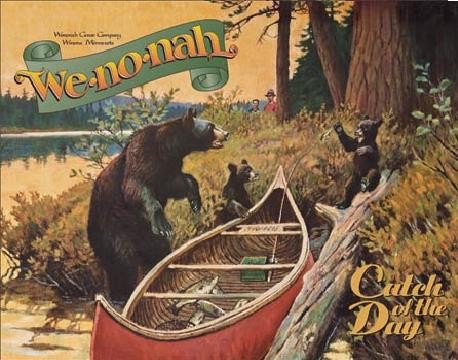 Plechová cedule WE-NO-NAH - úlovek dne