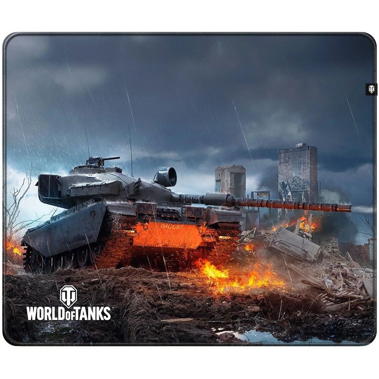 Tappetino mouse  World of Tanks - Centurion Action X Fired Up