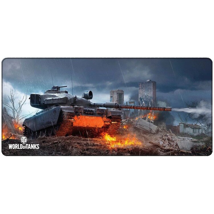 Tappetino per il mouse da videogiochi World of Tanks - Centurion Action X Fired Up