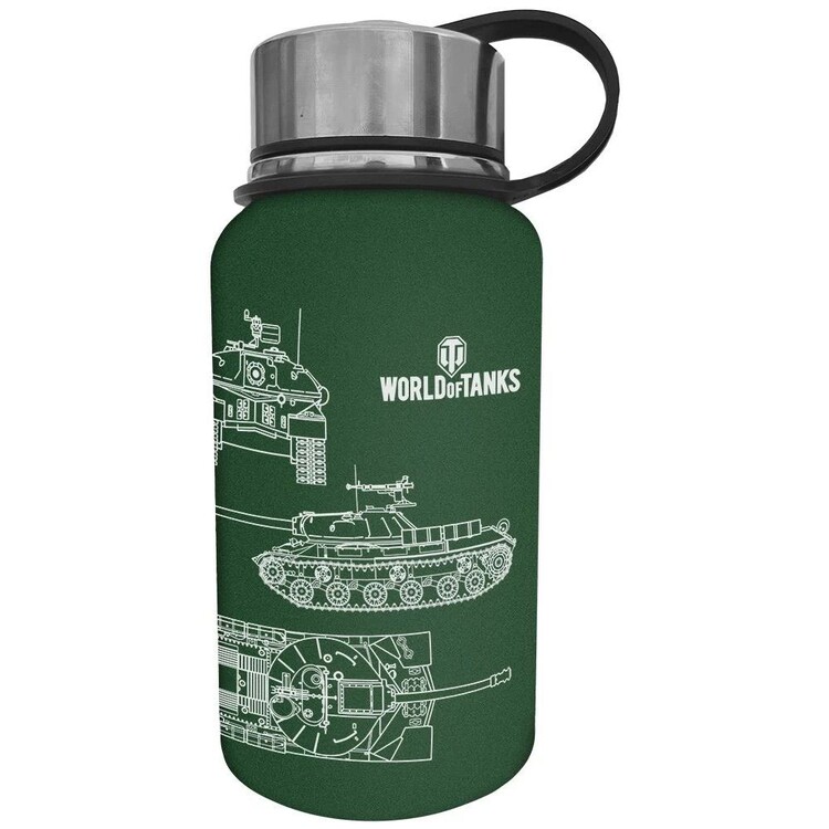 Fles World of Tanks