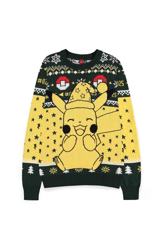 Levně Mikina Pokemon - Pikachu, XS