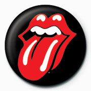 Button ROLLING STONES - LIPS