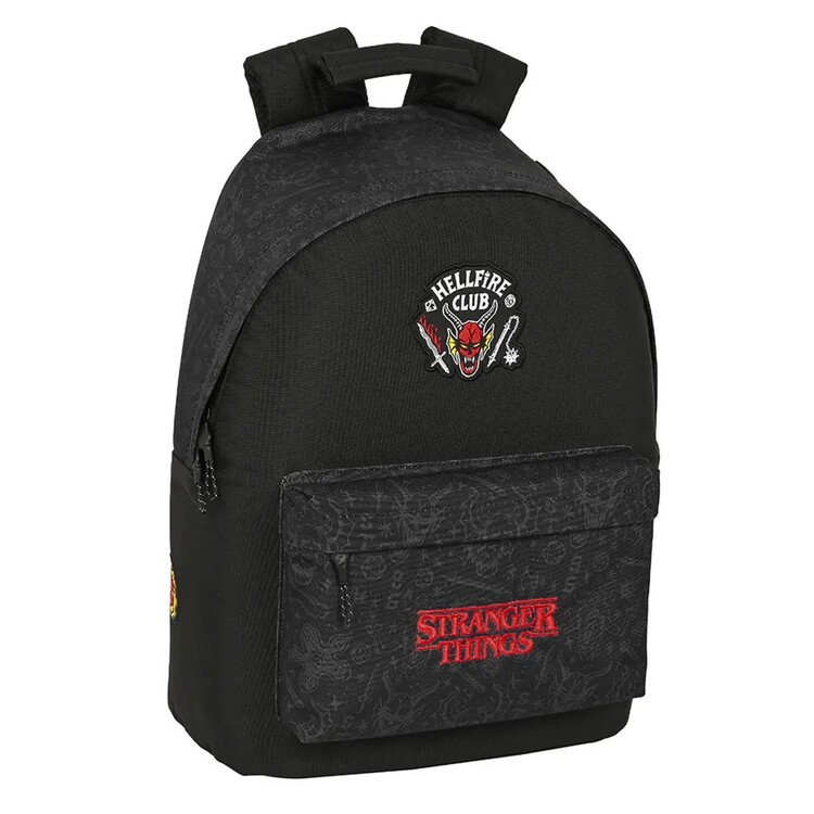 Rygsæk Stranger Things - Hellfire club