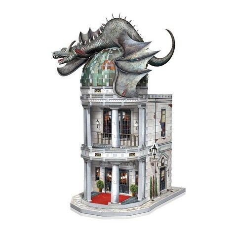 Puzzel Harry Potter - Gringotts bank