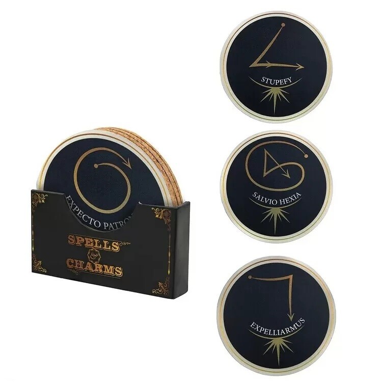 Coaster Harry Potter - Spells