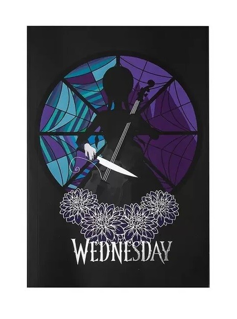Quaderno Wednesday - Wednesday and Cello