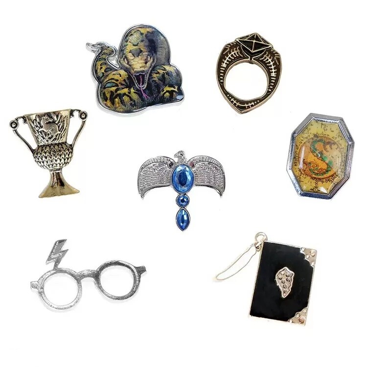 Speldjesset Harry Potter - 7 Horcruxes