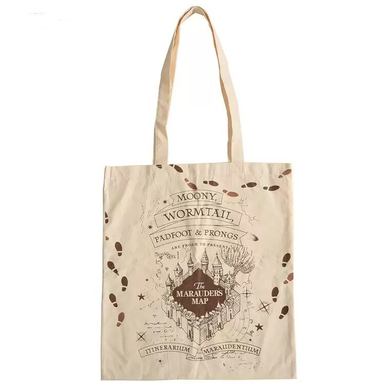 Borsa Harry Potter - Marauder Map