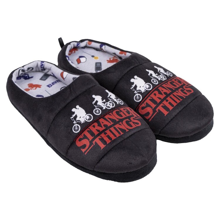 Haine Papuci Stranger Things - Black