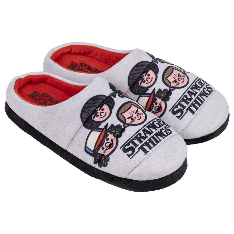Ruhák Papucsok Stranger Things - Light Grey