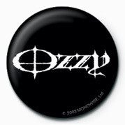 Button Ozzy Osbourne - Logo