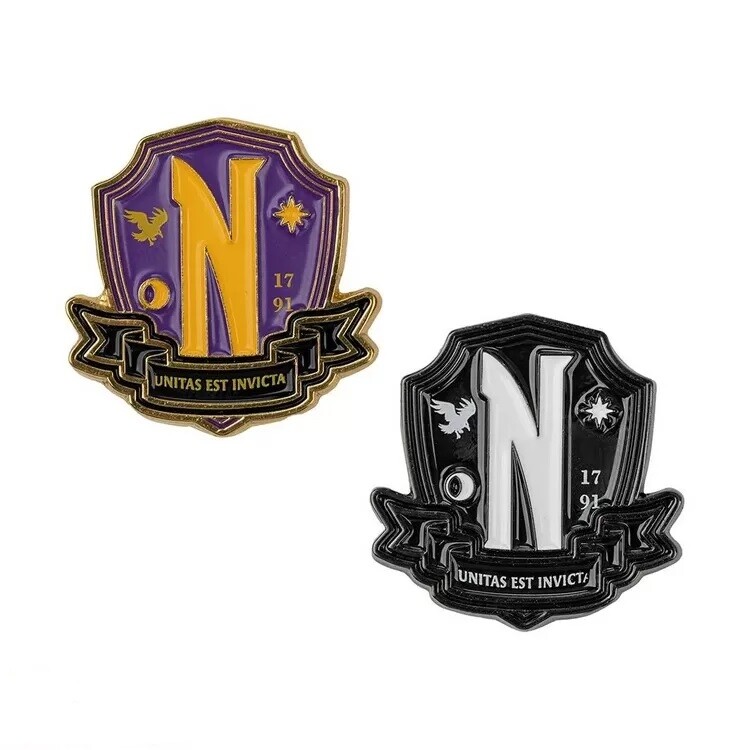Button Wednesday - Nevermore Academy