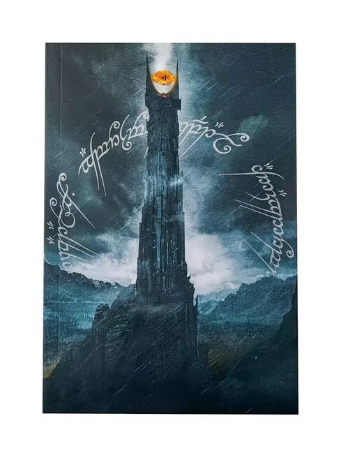 Levně Zápisník The Lord of the Rings - Sauron, A5