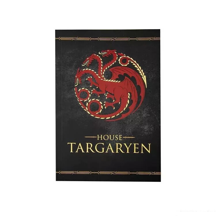 Quaderno Game of Thrones - Targaryen