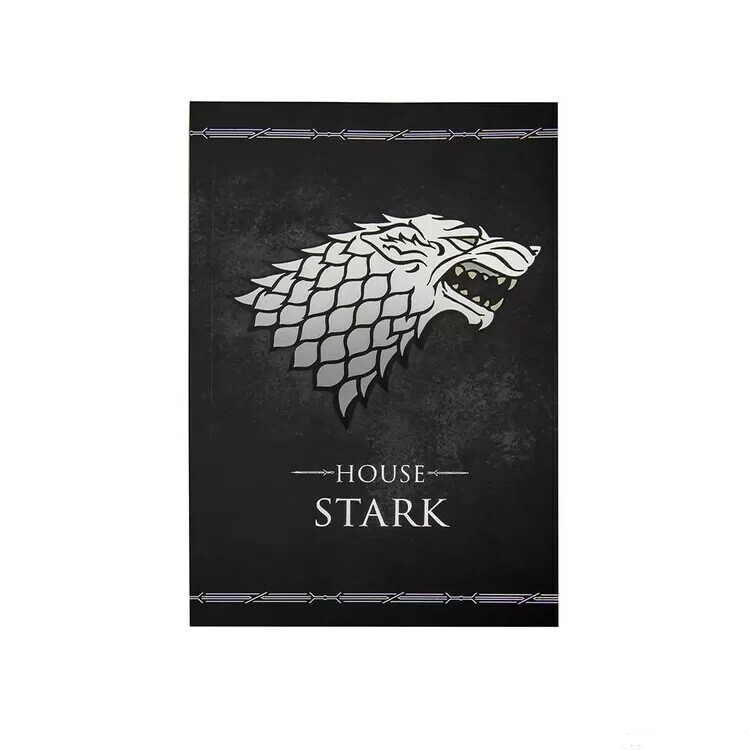 Quaderno Game of Thrones - Stark