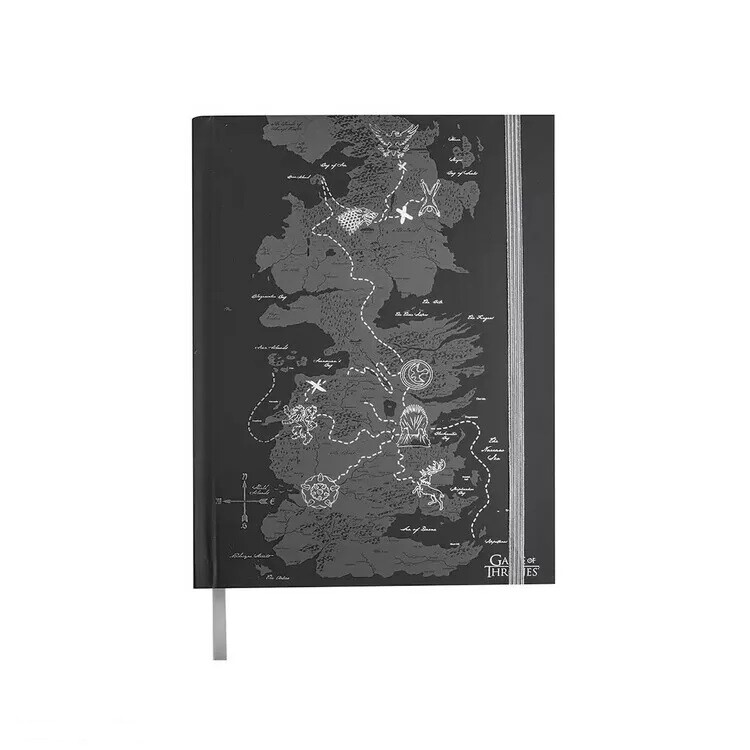 Quaderno Game of Thrones - Westeros