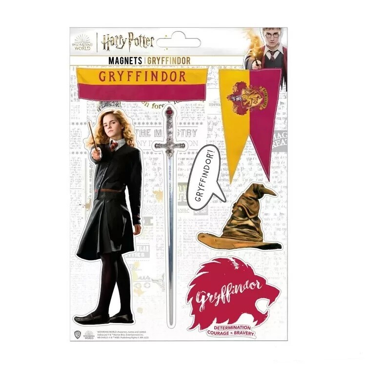 Magneet Harry Potter - Gryffindor
