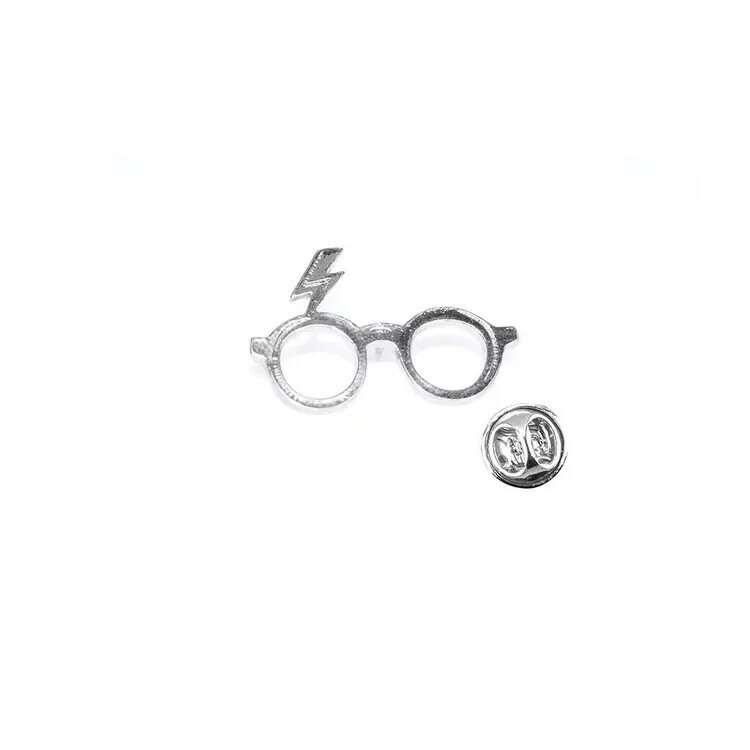 Button Harry Potter - Glasses and Lightning bolt