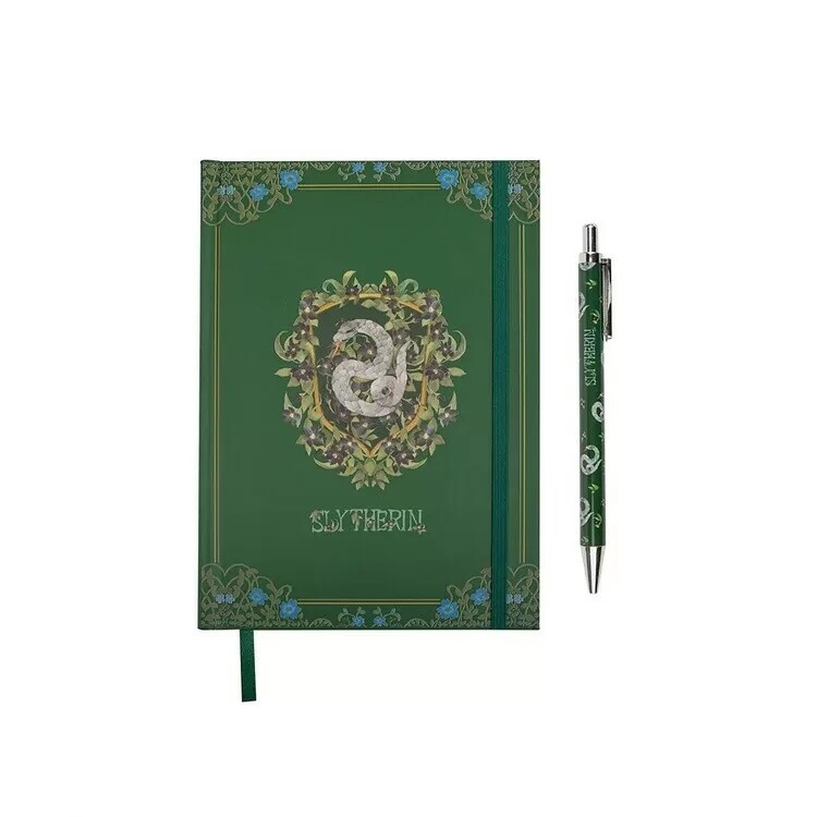 Quaderno Harry Potter - Slytherin