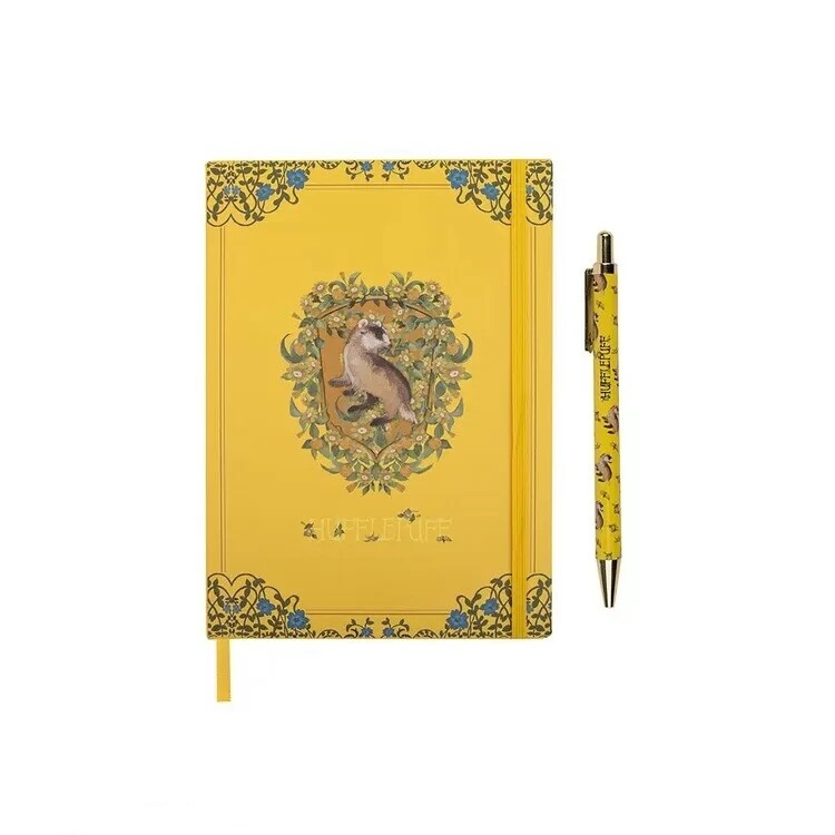 Carnet Harry Potter - Hufflepuff