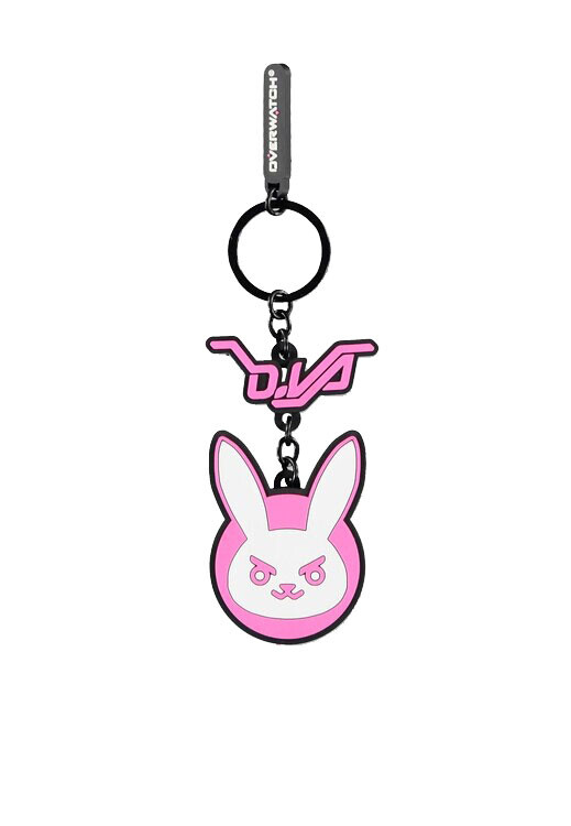 Breloczek Overwatch - D.VA