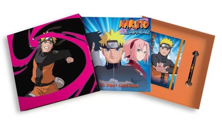 Geschenkeset Naruto Shippuden