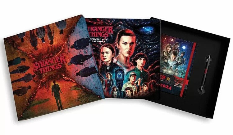 Darčekový set Stranger Things