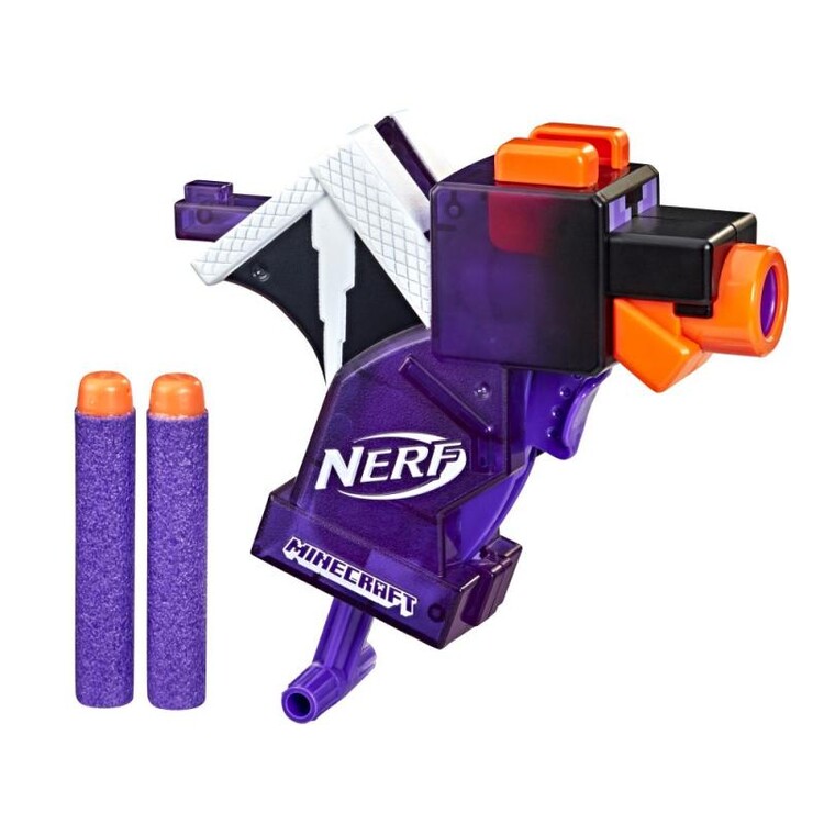 NERF Minecraft - Ender Dragon Microshots