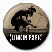 Anstecker LINKIN PARK - GRAFFITI