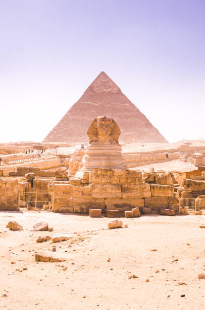 Levně Plakát, Obraz - The Sphinx of Giza, Luke Mackenzie, 26.7 × 40 cm