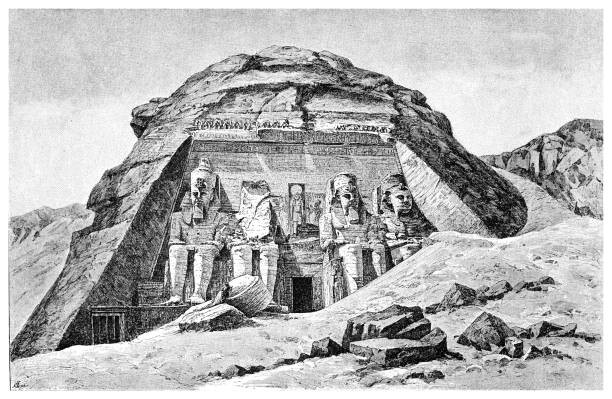 Fotografie Old engraved illustration of the Great, mikroman6, 40 × 26.7 cm