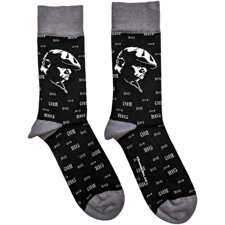 Socken The Notorious Big - Side Portrait