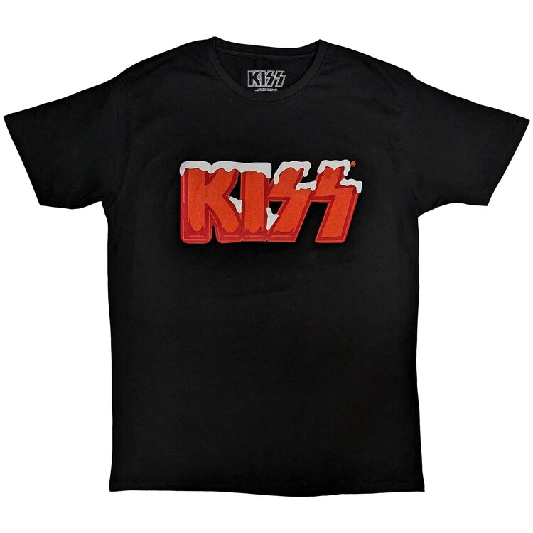 T-shirt Kiss - Holiday Logo