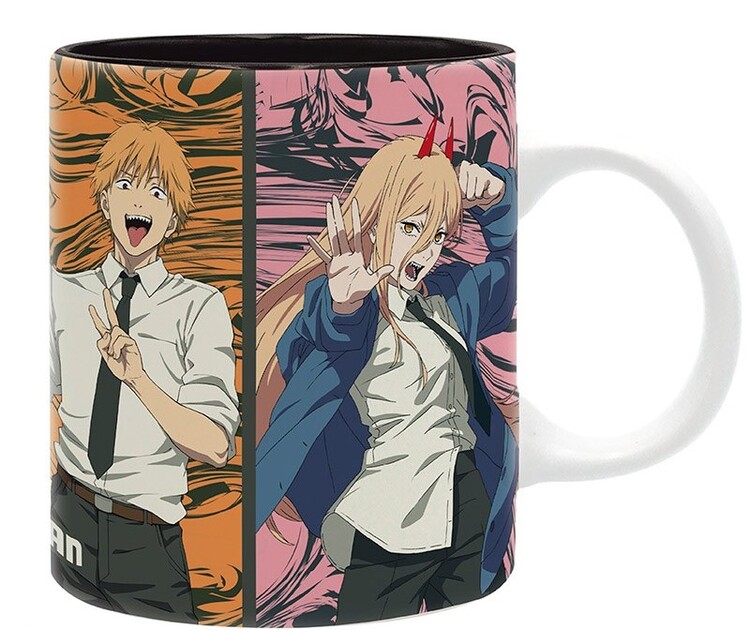Taza Chainsaw Man - Devil Hunters