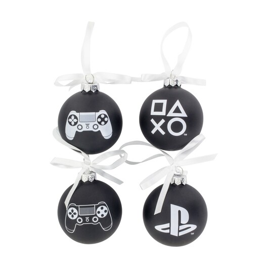 Julepynt sett Playstation
