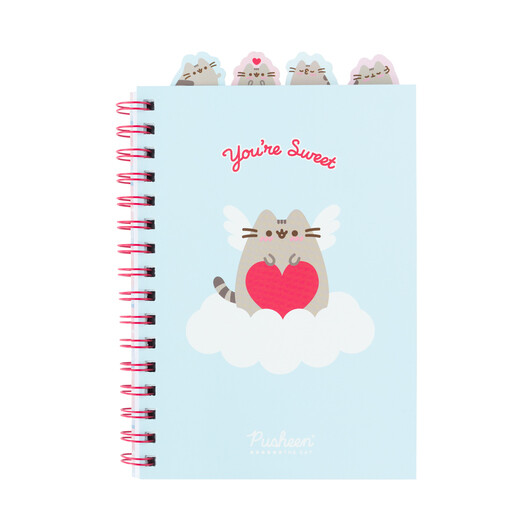 Carnet Pusheen - Purfect Love