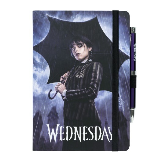 Notatbok Wednesday - Umbrella