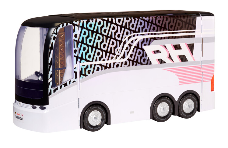Panenka Rainbow High Tour bus